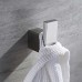 Mellewell Bathroom Coat Robe Hook Towel Holder Contemporary Style  Stainless Steel Brushed Nickel  06A10 - B01NAQRXUK